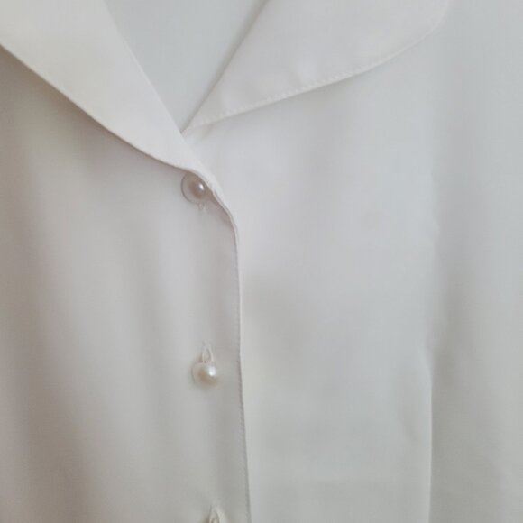 Vintage short sleeve blouse - Picture 4 of 8